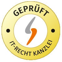 gepfüft durch IT-Recht Kanzlei